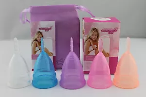 Reusable Menstrual Cup - Picture 1 of 2