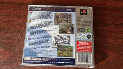 CASE BOX ONLY NO GAME - SONY PS1 - SOVIET STRIKE #CP2 BACK COVER  - Image 1 of 2
