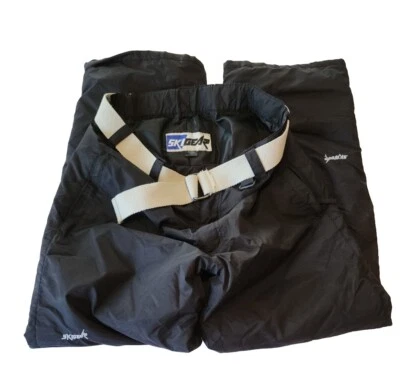 SkiGear Snowboard Ski Pants Black Men's Medium - Image 1 of 4