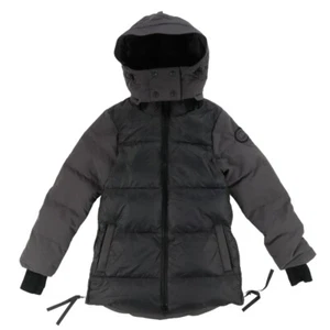 Canada Goose Whitehorse Black Label Down Bordeaux Parka Womens XS Graphite - Picture 1 of 13