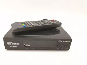 NEW Full HD Freeview Set Top Box RECORDER Digital TV Receiver with USB Socket - Picture 1 of 12