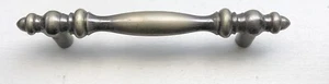 Menge 12 Schrankgriffe 3-in Mitte-zu-Mitte Antik Messing Bar mit 20 Schrauben - Bild 1 von 15