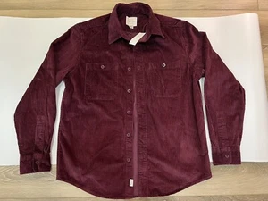 American Eagle Cord Shirt Mens Size M - Picture 1 of 9