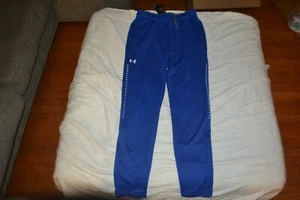 NEU UNDER ARMOUR Damen UA Strick Warm-Up Hose Gr. XS ROYAL - Bild 1 von 4