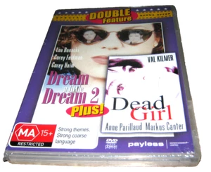 Dream A Little Dream 2 + Dead Girl - New Sealed DVD - Region 4 - Picture 1 of 1