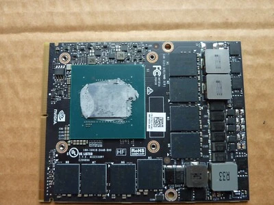 2T92C Nvidia Quadro P4000 8GB Video Graphics Card N17E-Q3-A1 Dell Precision 7720 - Image 1 of 2