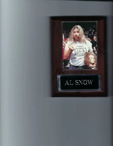 AL SNOW PLAQUE WRESTLING WWF C - Picture 1 of 1