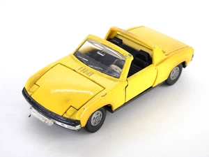 Dinky V/W Porsche 914 RARE Meccano Toy Sports Car Vintage Diecast - Picture 1 of 14