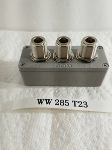 NUOVO L-COM SC2402N Sdoppiatore di segnale 2 vie 2,4 GHz connettore N-femmina - Foto 1 di 1
