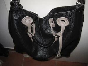 Handtasche von Bellissima Creation (BC) - echtes Leder - - Bild 1 von 12