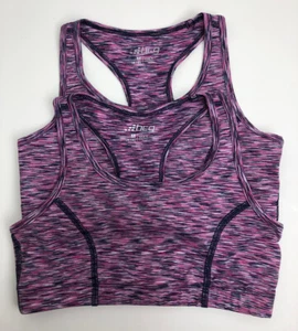 Sujetador deportivo 2 bcg niñas rosa gris negro talla M (8-10) - Imagen 1 de 9