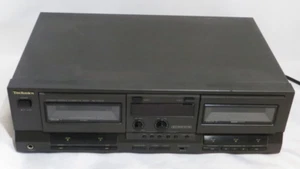 Technics RS-TR212 Dual Stereo Double Cassette Tape Player Recorder Deck Tested - Picture 1 of 7