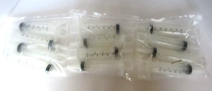 Syringe-lot-16 Large Thumb Ring Irrigation Syringes 60cc-2oz. - Picture 1 of 3