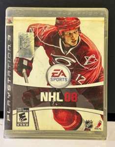 NHL 08 PS3 (Sony PlayStation 3, 2007) - CIB - SEE PICS AND DESC - Picture 1 of 5