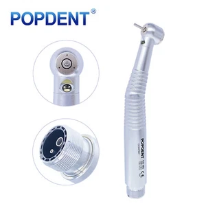 POPDENT Dental E-generator Fiber Optic LED High Speed Handpieces Push NSK Style - Picture 1 of 6