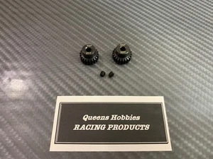 48P 48 Pitch Pinion Gear Set 21T & 22T für Traxxas 1/10 Rustler Slash 2WD 48P - Bild 1 von 2