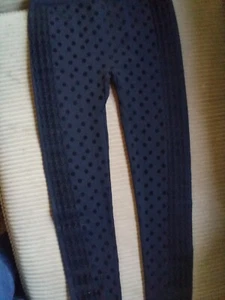 Damen Pull On Stretch schwarze Leggings, Größe Small/Medium, von Connection 18, neu - Bild 1 von 7