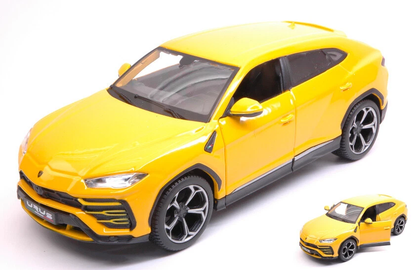 Modellino auto scala 1:24 Maisto LAMBORGHINI URUS diecast collezione modellismo - Immagine 1 di 1