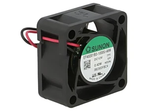 EF40201B3-1000U-A99 Lüfter: DC axial 12VDC 40x40x20mm 799m3/h 221dBA L: 305m - Bild 1 von 1