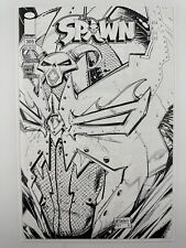 Spawn #305 Alexander Sketch Variant Cover 1st Print - Near Mint- 9.2