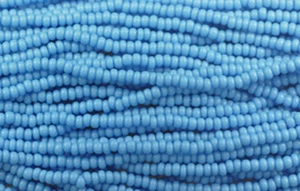 12 Strands Preciosa Czech Glass Seed Beads 10/0 Dark Turquoise 1 Full Hank - Picture 1 of 1