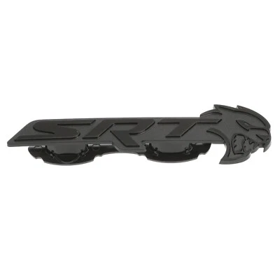 Dodge Charger SRT Hellcat 2019 parrilla placa de identificación emblema insignia OE MOPAR 68466561AA Foto 1 de 3