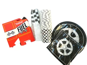 Car Racing Party Pack for 24 - Picture 1 of 1