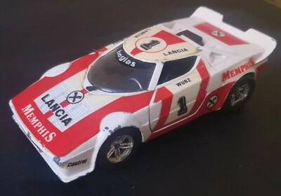 Polistil S32 - Lancia Stratos - Rally Wurz 1/25 - Immagine 1 di 4