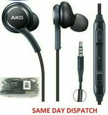 Replacement In-Ear Earphones For Samsung Galaxy S10 S9 S8 S7 AKG Headphones Mic - Image 1 of 3