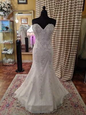 Vestido de novia talla 12 Foto 1 de 4