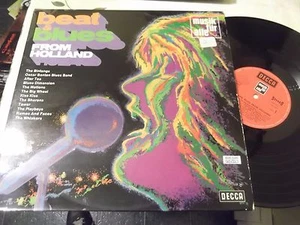 BEAT & BLUES FROM HOLLAND LP V/A VG RARE 70's PRESS - Picture 1 of 1