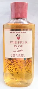 Bath & Body Works WHIPPED ROSE LATTE Shower Gel 10 fl oz / Sealed - Picture 1 of 2