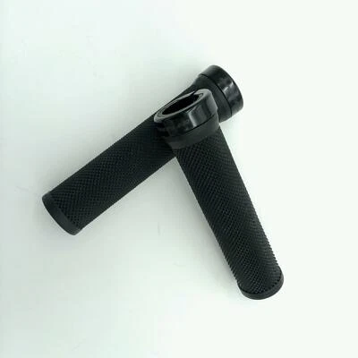 Guidão Wheeler Lock-On MTB Grip preto, 1 par - Imagem 1 de 4