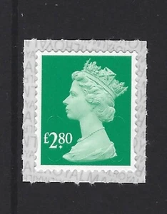 GB QEII Royal Mail 2019 sello Machin SA de 2,80 £ M19 L grabado código Walsall sin montar o nunca montado - Imagen 1 de 1