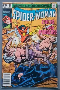 Spider Woman Marvel Comics #14 May 1979 UK - Picture 1 of 2