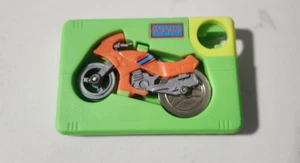 Moto d'epoca Sega Tyco Pocket Power Road Blaster completo 1988 - Foto 1 di 2
