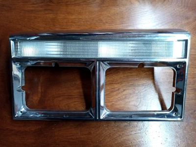 1982-1989 Chrysler New Yorker 5th Avenue paso derecho faro lateral bisel bonito! P28 Foto 1 de 4