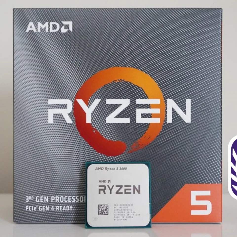 amd ryzen 5 3600 - Photo 1/1
