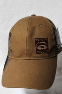 Brown Toyota Trucks Men's Hunting Dog Snap Back Hat (NWT) - Picture 1 of 4
