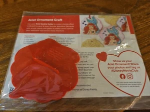 Arielle Plätzchen Rezept / Ornament Basteln Disney Ausstecher - Bild 1 von 4