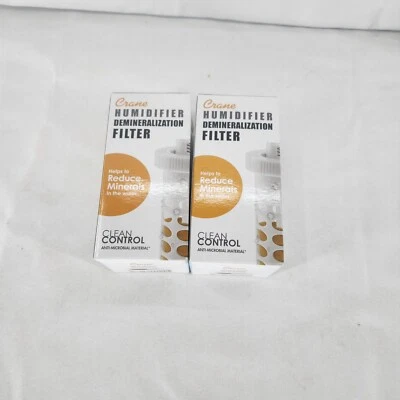 Crane HS-1932 Universal Animal Humidifier Filter 2 Pack New - Image 1 of 4