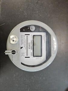 Elster Type A3TL CL200, 120/480V, 3W, 60Hz FM 12S Watthour Meter - Picture 1 of 2