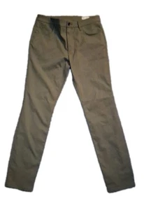 (MSRP $200) 7 For All Mankind Tech Series Adrien 5 Pocket Pants Green - Size 31 - Picture 1 of 7