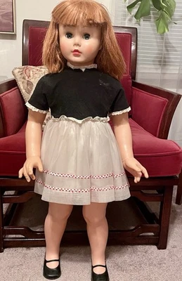 Vintage 36” Doll Made In USA (See All 24 Pictures For Details) - Image 1 of 4