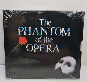 Phantom of the Opera: Original Cast Recording (CD, 2001, 2-Disc Set) NEW, SEALED - Imagen 1 de 6