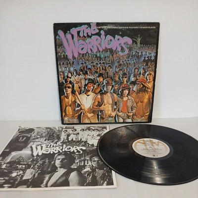 The Warriors Soundtrack - LP Vinyl Album- 1979  - Image 1 of 4