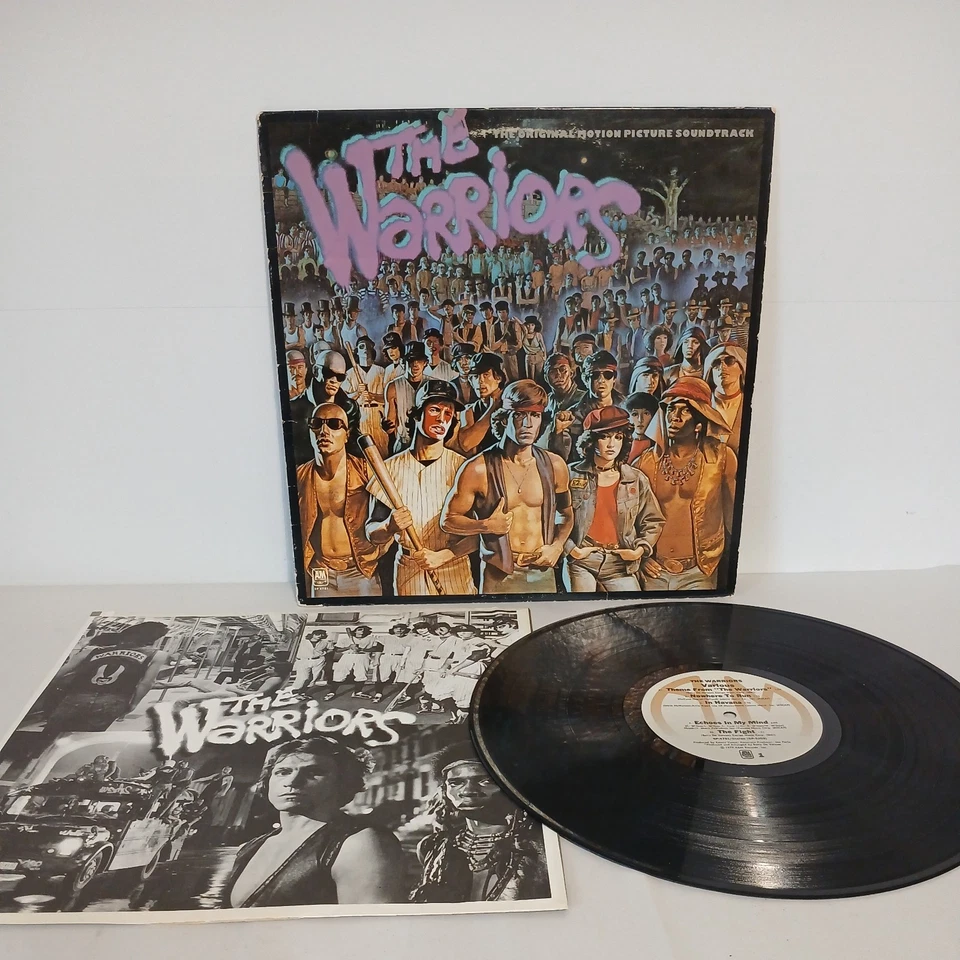 The Warriors Soundtrack - LP Vinyl Album- 1979  - Image 1 of 4