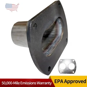 Catalytic Converters Repair Flange For 87-99 Ford F250 F350 E250 E350 5.8L 7.5L - Picture 1 of 11