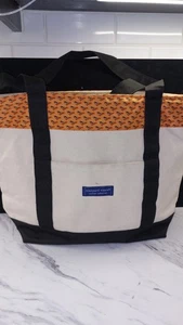 Borsa tote tela Vineyard Vines Baltimore Orioles collezione personalizzata - Foto 1 di 18