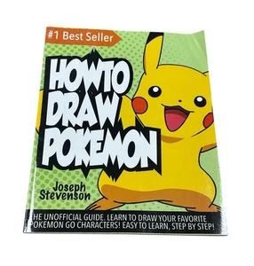 Learn How to Draw Your Favorite Pokemon Characters Joseph Stevenson - Picture 1 of 2